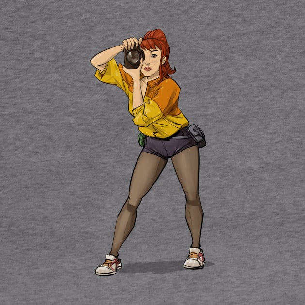 TMNT April O'Neil by markodjeska